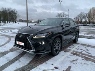 2018 Lexus RX 350 IV, чёрный, 5192341 рублей, вид 3