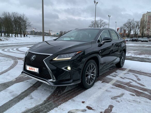 2018 Lexus RX 350 IV, чёрный, 5142489 рублей - вид 2