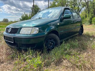 1999 Volkswagen Polo III Рестайлинг, зелёный, 170000 рублей, вид 3