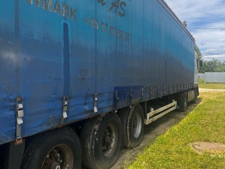 1994 DAF 95, белый, 2500000 рублей, вид 1