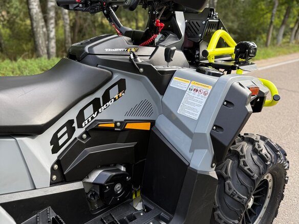 2024 Stels ATV-800 Гепард (PE), серый, 1140000 рублей - вид 6