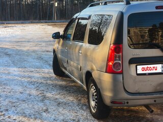 2013 Lada (ВАЗ) Largus I, бежевый, 400000 рублей, вид 2