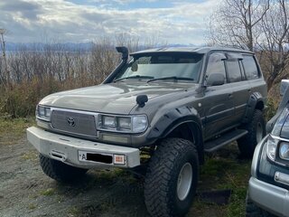 1993 Toyota Land Cruiser 80 Series, серый, 2000000 рублей, вид 1