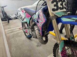 2012 Yamaha YZ125, синий, 325000 рублей, вид 5