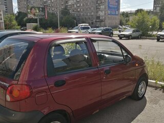 2008 Daewoo Matiz I Рестайлинг, красный, 199000 рублей, вид 2