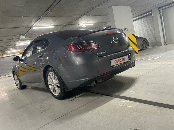 2008 Mazda 6 II (GH), серый, 1100000 рублей - вид 2