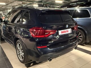 2018 BMW X3 30i xDrive III (G01), чёрный, 3990000 рублей, вид 4