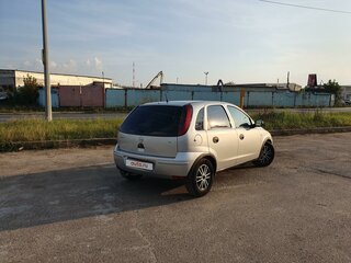 2004 Opel Corsa C Рестайлинг, серебристый, 350000 рублей, вид 5