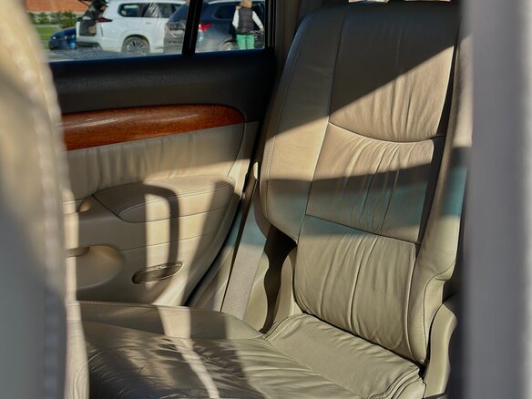2004 Lexus GX 470 I, чёрный, 3700000 рублей - вид 15