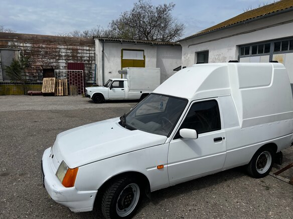 2008 ЗАЗ 11055, белый, 135000 рублей - вид 1