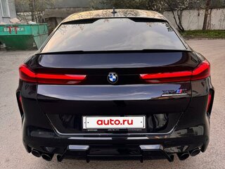 2020 BMW X6 M Competition III (F96), чёрный, 12000000 рублей, вид 3