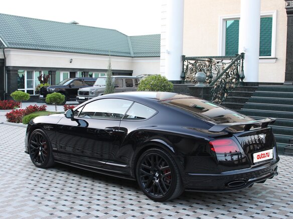2017 Bentley Continental GT Supersports II Рестайлинг, чёрный, 16500000 рублей - вид 7