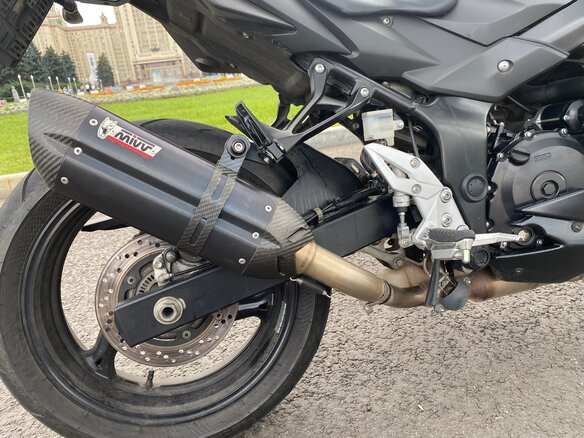 2015 Suzuki GSR 750, чёрный, 600000 рублей - вид 7