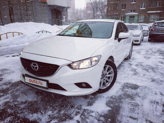 2014 Mazda 6 III (GJ), белый, 1850000 рублей, вид 3