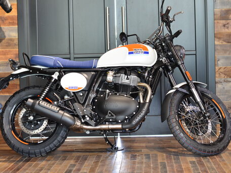2026 Royal Enfield Bear 650, серебристый, 728000 рублей, вид 5