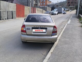 2006 Hyundai Accent ТагАЗ II, бежевый, 160000 рублей, вид 3