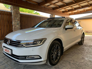 2016 Volkswagen Passat B8, белый, 2500000 рублей, вид 1