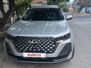 2025 Chery Tiggo 7 Pro Max I Рестайлинг, серый, 1980000 рублей, вид 1