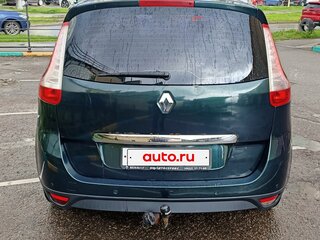 2009 Renault Scenic Grand III, зелёный, 540000 рублей, вид 4