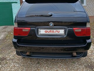2005 BMW X5 3.0i I (E53) Рестайлинг, чёрный, 1350000 рублей, вид 2