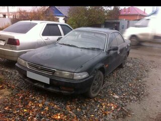 1991 Toyota Corona EXiV I (ST180), чёрный, 75000 рублей, вид 1