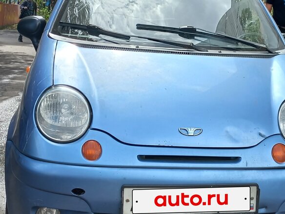 2007 Daewoo Matiz I Рестайлинг, голубой, 229900 рублей