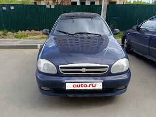2008 Chevrolet Lanos I, синий, 180000 рублей, вид 2