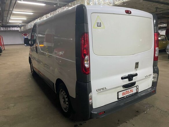 2007 Opel Vivaro, белый, 870000 рублей - вид 5
