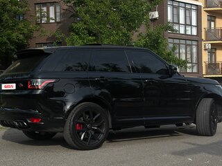 2019 Land Rover Range Rover Sport SVR II Рестайлинг, чёрный, 8699999 рублей, вид 1