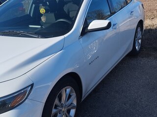 2019 Chevrolet Malibu IX Рестайлинг, белый, 1125615 рублей, вид 3