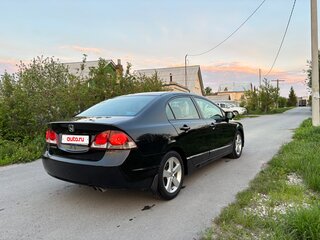 2010 Honda Civic VIII Рестайлинг, чёрный, 965000 рублей, вид 3