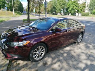 2016 Ford Fusion (North America) II Рестайлинг, пурпурный, 1069000 рублей, вид 2