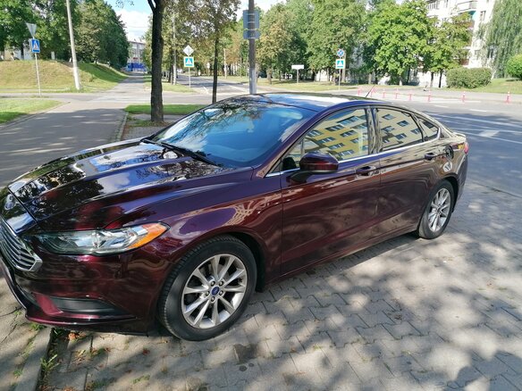 2016 Ford Fusion (North America) II Рестайлинг, пурпурный, 1069000 рублей - вид 1