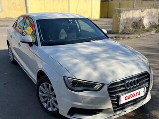 2014 Audi A3 III (8V), белый, 1950000 рублей, вид 1