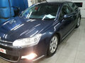 2008 Citroen C5 Hydractive II, синий - вид 1