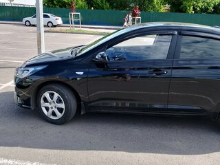 2020 Hyundai Solaris II Рестайлинг, чёрный, 1805000 рублей, вид 5