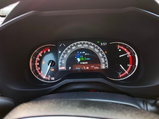 2022 Toyota RAV4 V (XA50), синий, 3650000 рублей, вид 5