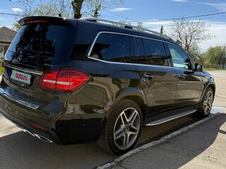 2018 Mercedes-Benz GLS 350 d I (X166), чёрный, 4910000 рублей, вид 5
