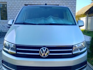 2017 Volkswagen Caravelle T6, серебристый, 3240000 рублей, вид 1