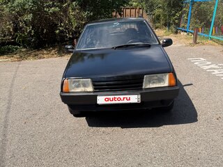 2002 Lada (ВАЗ) 21093i, серебристый, 95000 рублей, вид 2