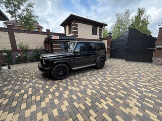 2020 Mercedes-Benz G-Класс 550 III (W463), чёрный, 13999999 рублей, вид 3
