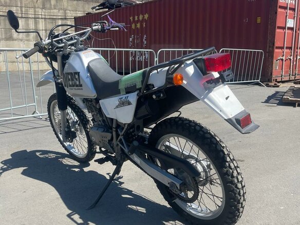2005 Suzuki Djebel 200, серебристый, 365000 рублей - вид 12