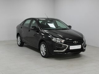 2019 Lada (ВАЗ) Vesta I, чёрный, 899900 рублей, вид 1
