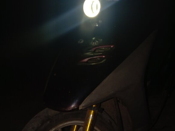 1987 Honda Dio, чёрный, 35000 рублей - вид 4