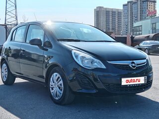 2012 Opel Corsa D Рестайлинг II, чёрный, 580000 рублей, вид 3