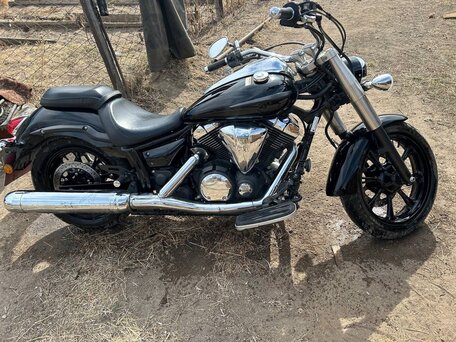 2012 Yamaha XVS950, чёрный, 650000 рублей, вид 4