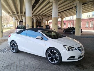 2019 Buick Cascada, белый, 1100000 рублей, вид 4