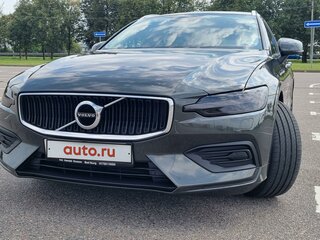 2020 Volvo V60 II, серый, 2550000 рублей, вид 4