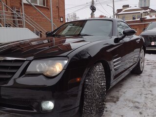 2004 Chrysler Crossfire, чёрный, 1499000 рублей, вид 5