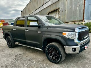 2013 Toyota Tundra CrewMax II Рестайлинг, чёрный, 4500000 рублей, вид 3